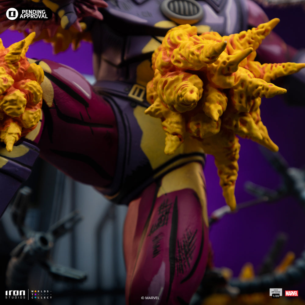 Estátua X-Men Danger Room Comics Color Variant Diorama B - X-Men - Demi Scale 1/20 - Iron Studios