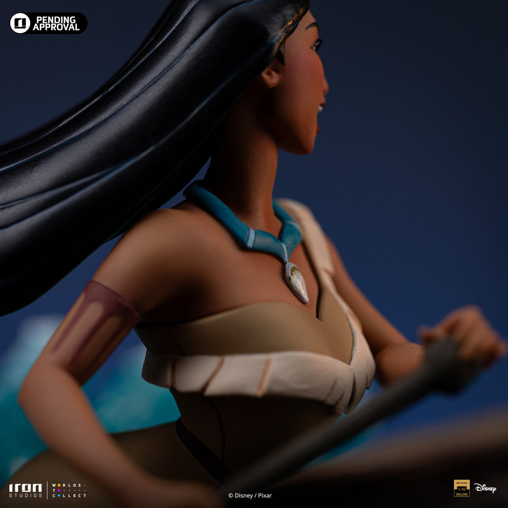 Estátua Pocahontas Deluxe - Disney Classics - Art Scale 1/10 - Iron Studios