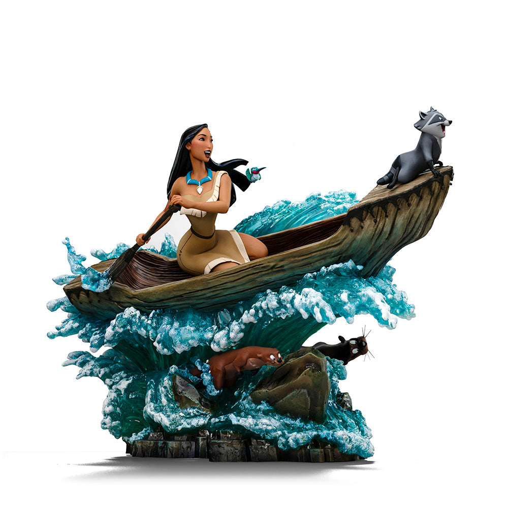 Estátua Pocahontas Deluxe - Disney Classics - Art Scale 1/10 - Iron Studios