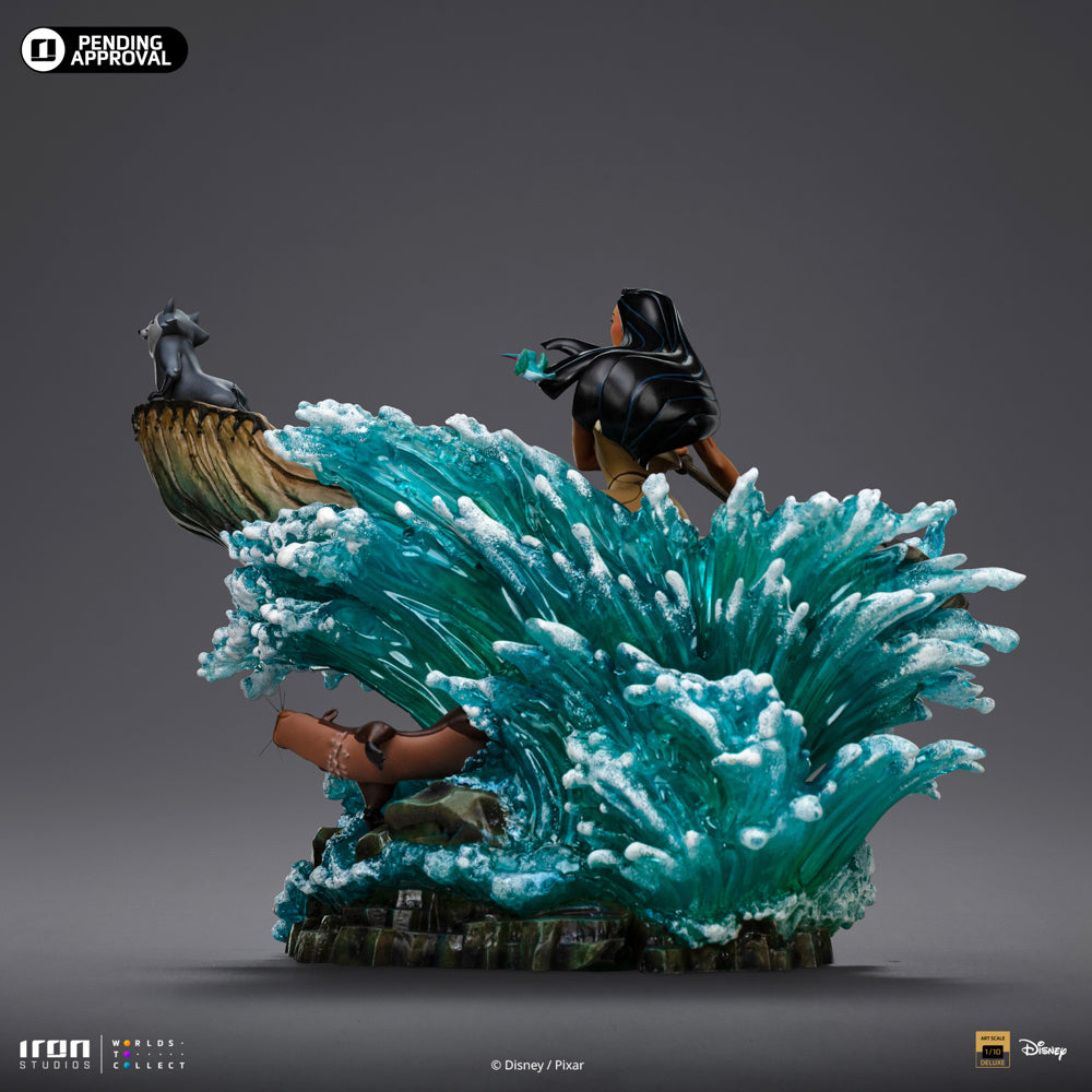 Estátua Pocahontas Deluxe - Disney Classics - Art Scale 1/10 - Iron Studios