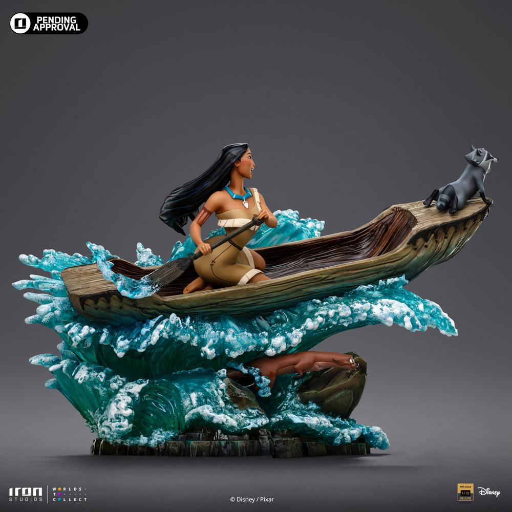 Estátua Pocahontas Deluxe - Disney Classics - Art Scale 1/10 - Iron Studios