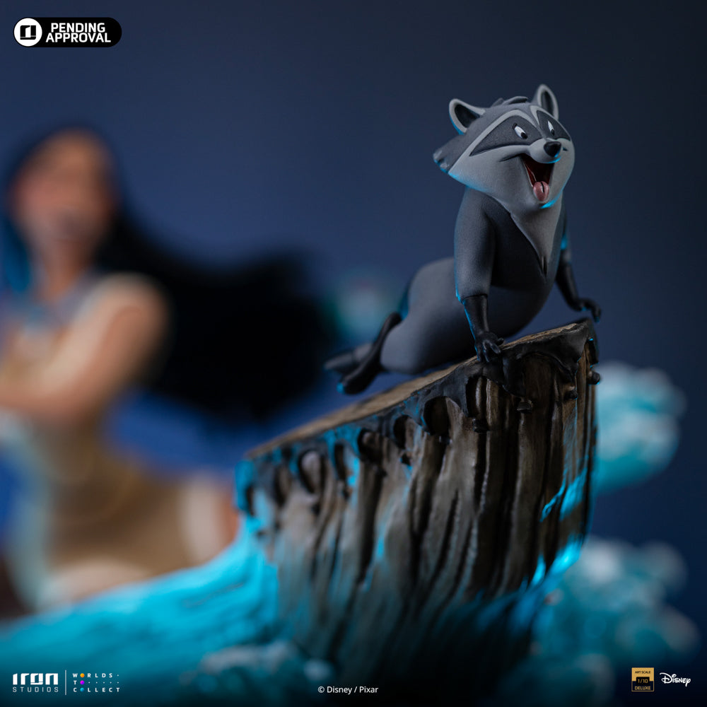 Estátua Pocahontas Deluxe - Disney Classics - Art Scale 1/10 - Iron Studios