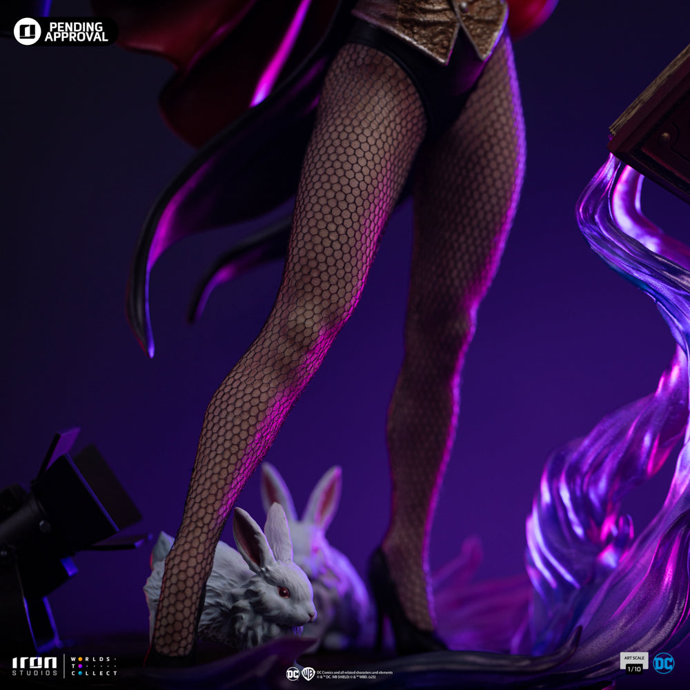 Estátua Zatanna - DC Comics Series #9 - Art Scale 1/10 - Iron Studios