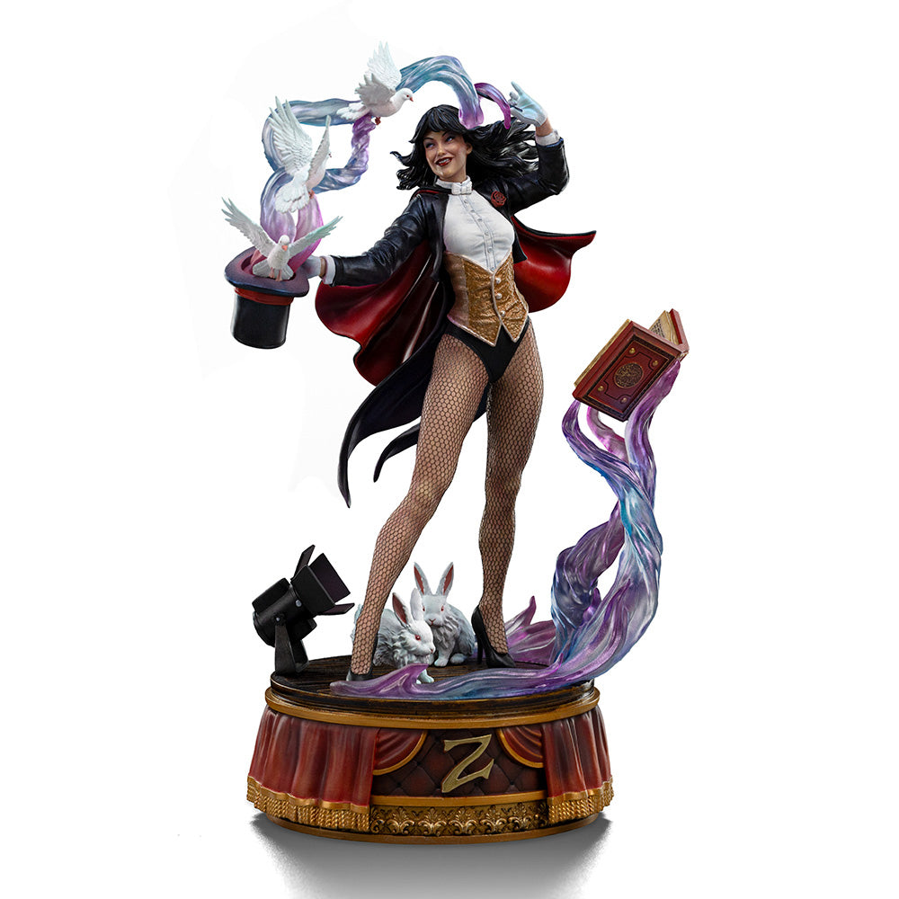 Estátua Zatanna - DC Comics Series #9 - Art Scale 1/10 - Iron Studios