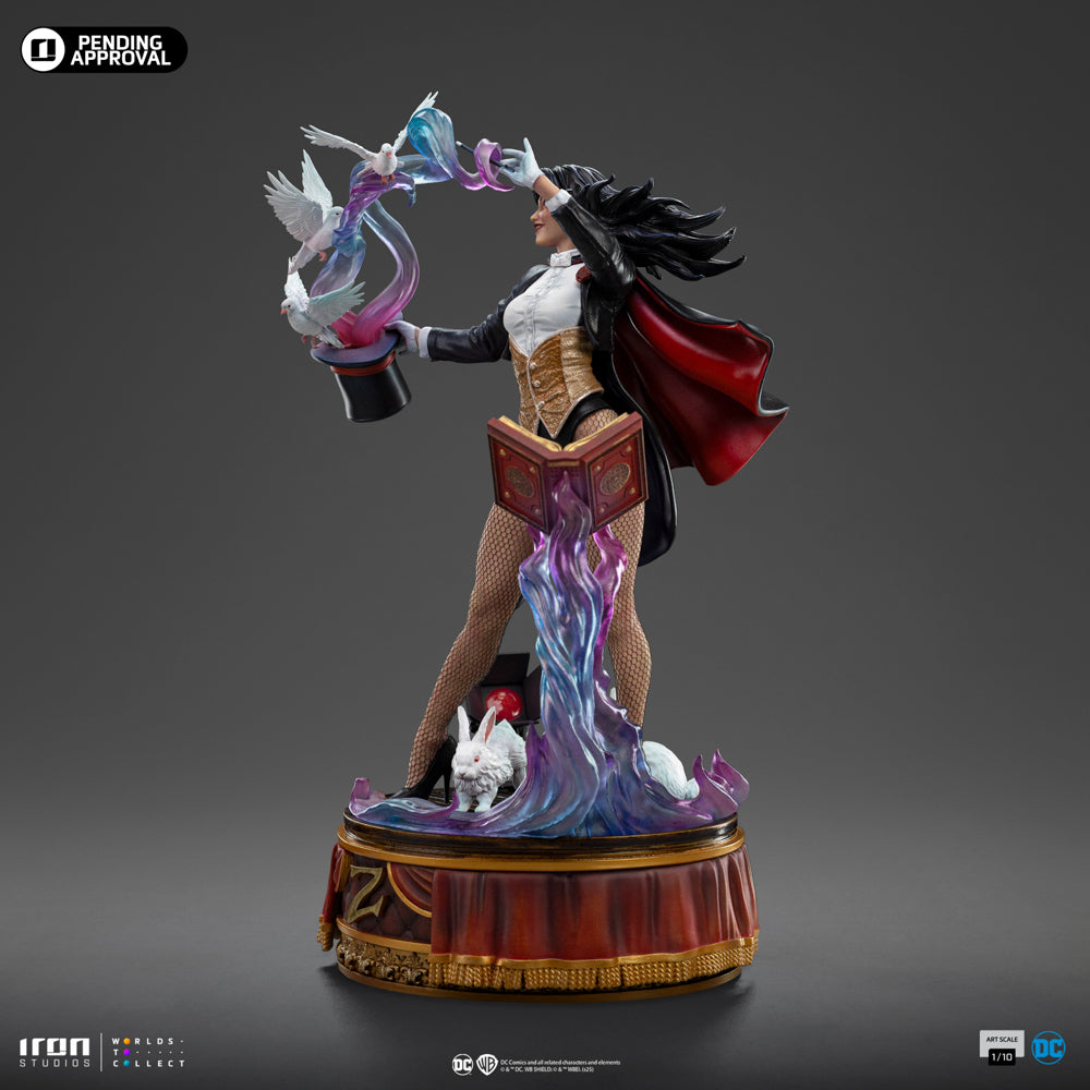 Estátua Zatanna - DC Comics Series #9 - Art Scale 1/10 - Iron Studios