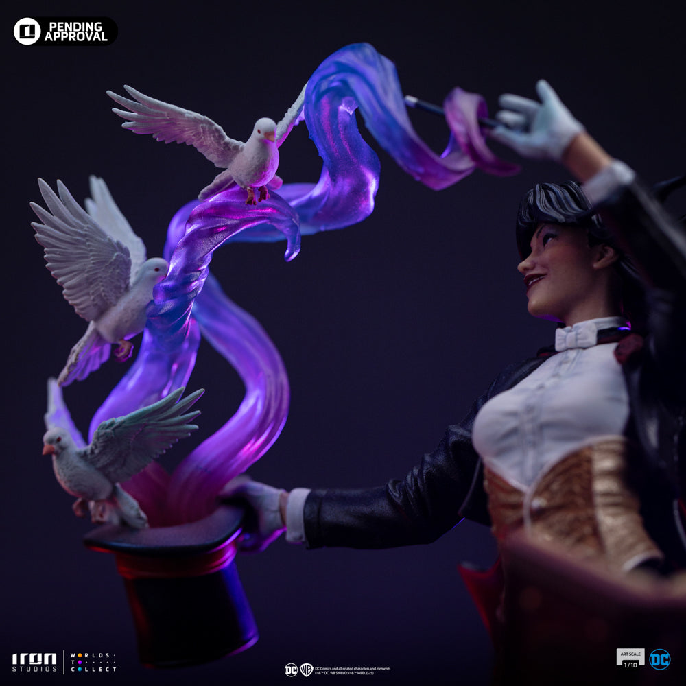 Estátua Zatanna - DC Comics Series #9 - Art Scale 1/10 - Iron Studios