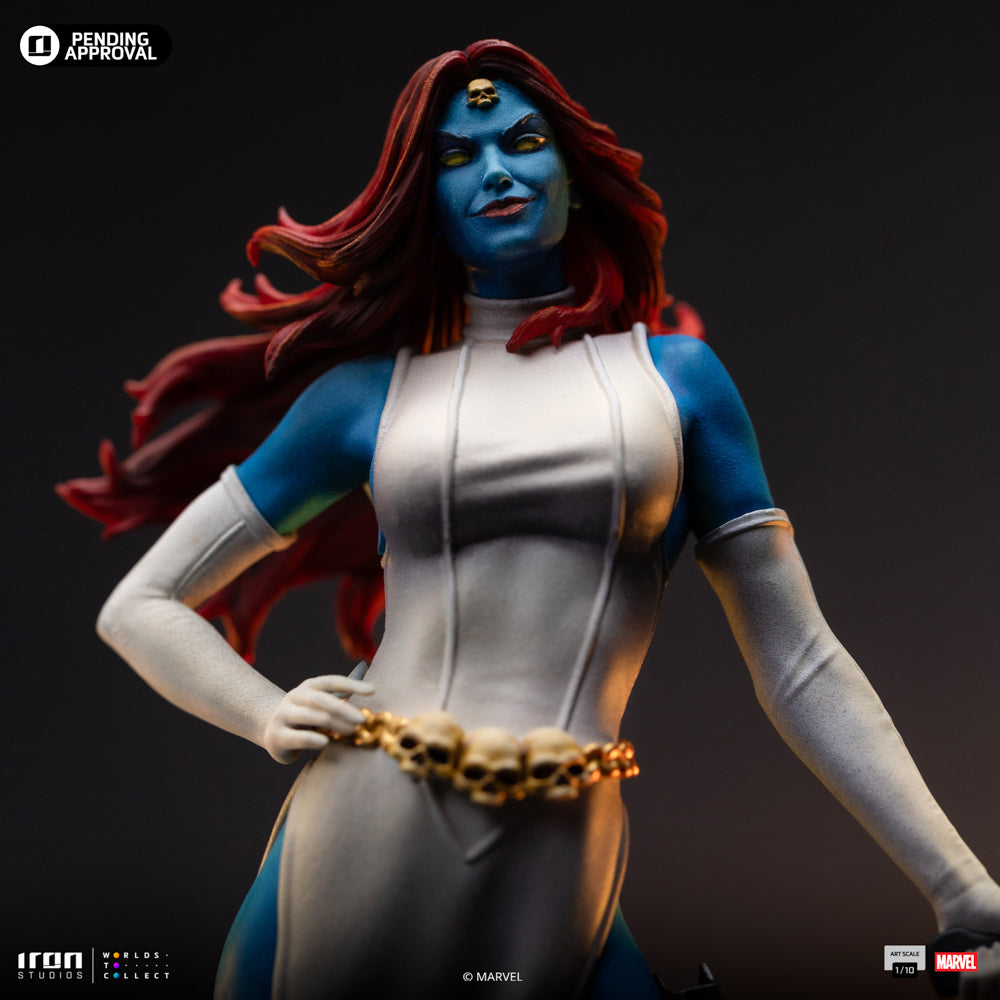 Estátua Mística - Marvel Comics Series #7 - Art Scale 1/10 - Iron Studios
