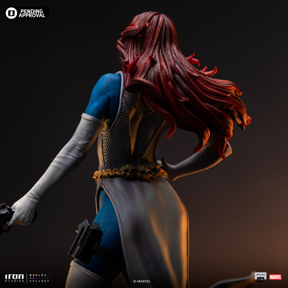 Estátua Mística - Marvel Comics Series #7 - Art Scale 1/10 - Iron Studios