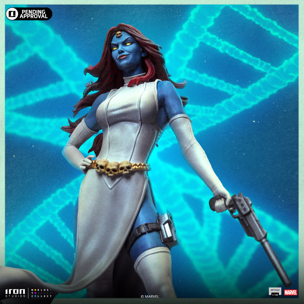 Estátua Mística - Marvel Comics Series #7 - Art Scale 1/10 - Iron Studios