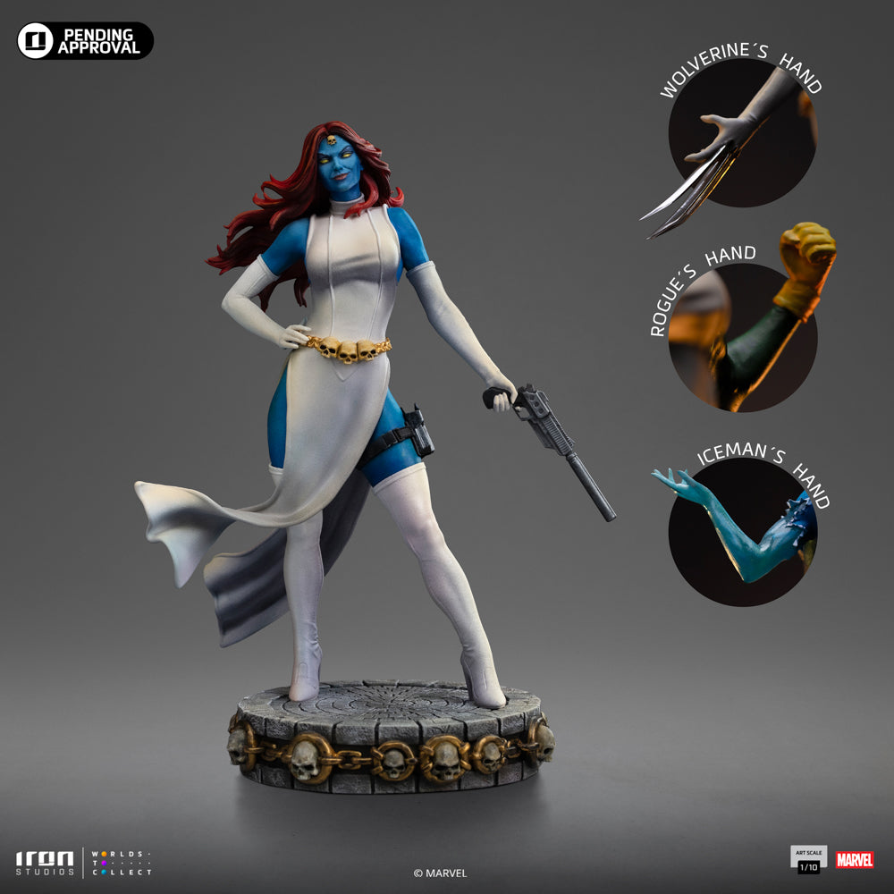 Estátua Mística - Marvel Comics Series #7 - Art Scale 1/10 - Iron Studios