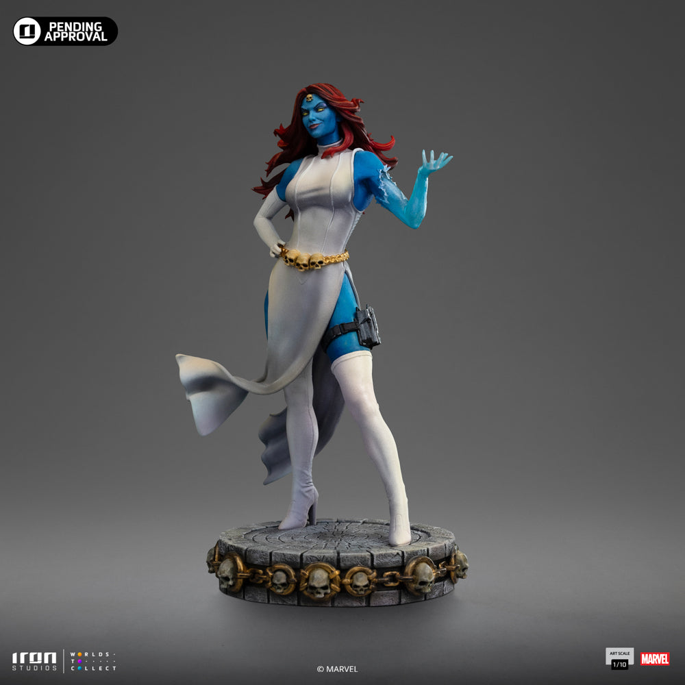 Estátua Mística - Marvel Comics Series #7 - Art Scale 1/10 - Iron Studios