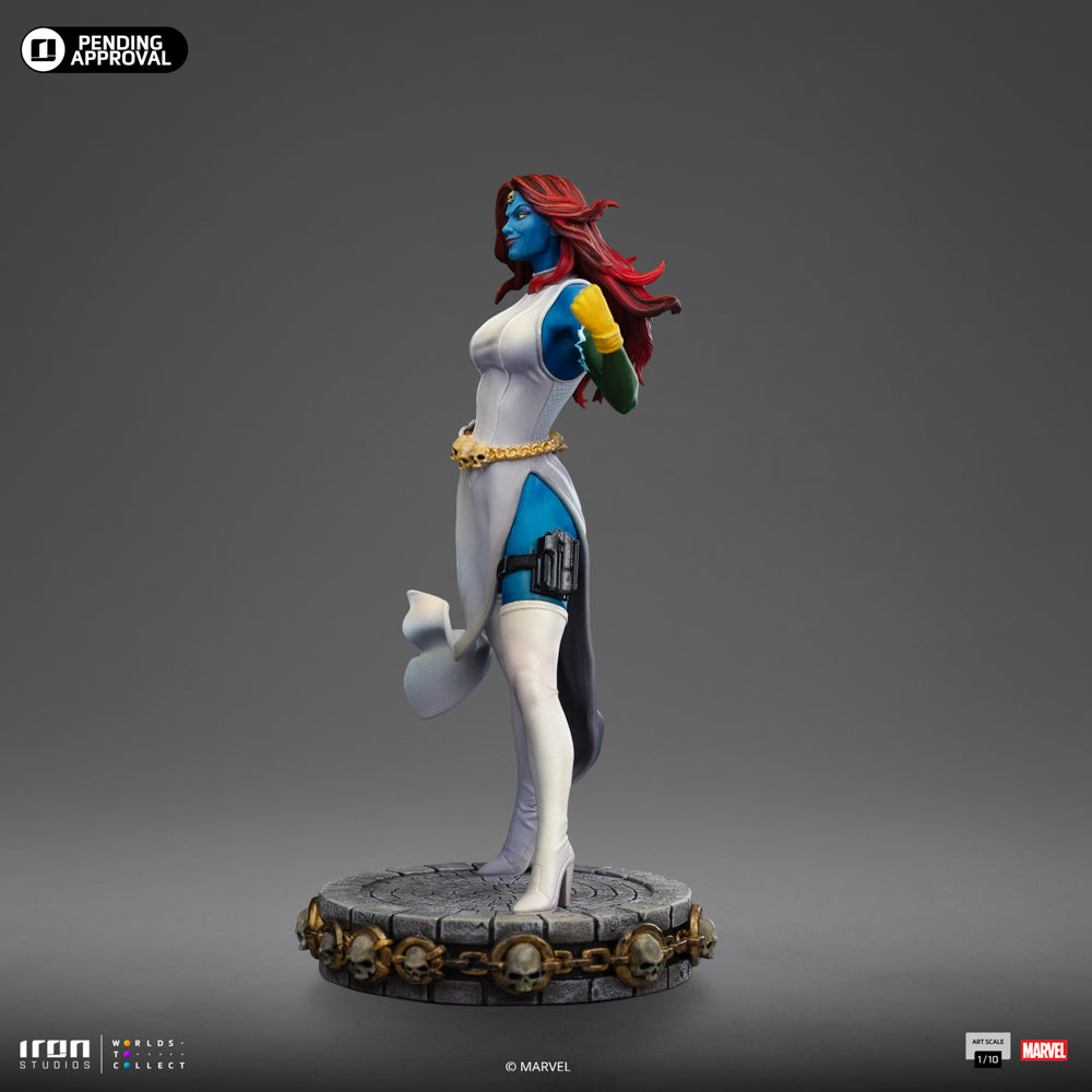 Estátua Mística - Marvel Comics Series #7 - Art Scale 1/10 - Iron Studios