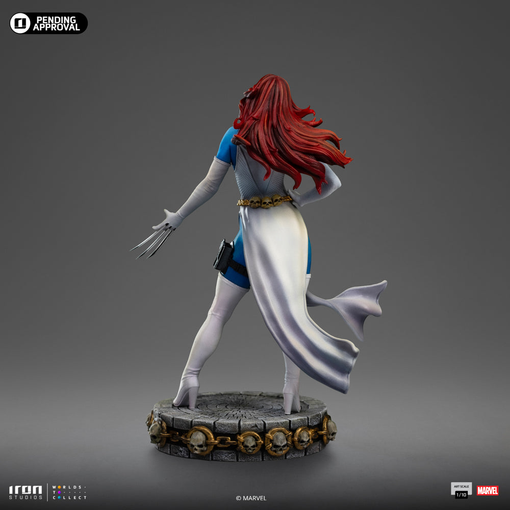 Estátua Mística - Marvel Comics Series #7 - Art Scale 1/10 - Iron Studios