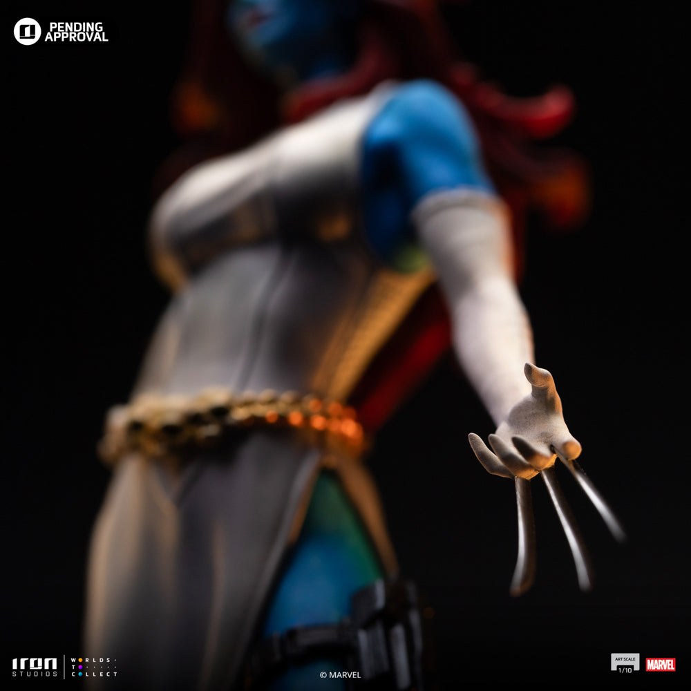 Estátua Mística - Marvel Comics Series #7 - Art Scale 1/10 - Iron Studios