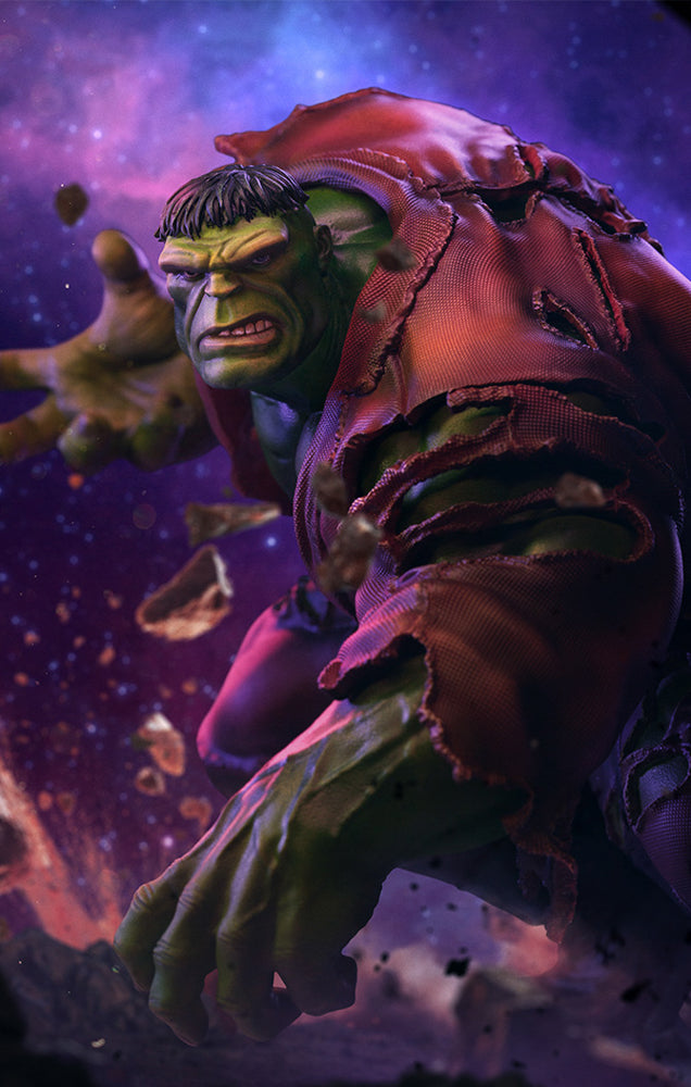 Estátua Hulk - Infinity Gauntlet Diorama - BDS Art Scale 1/10 - Iron Studios