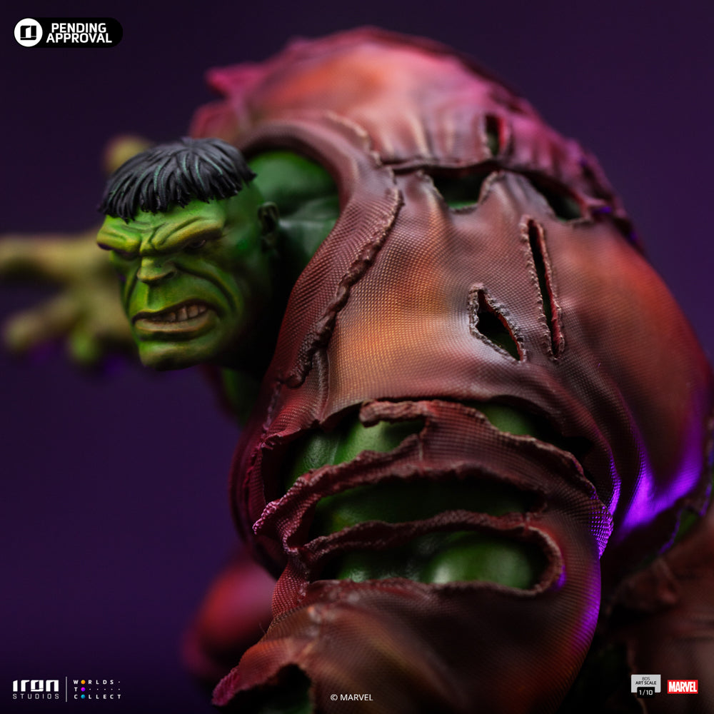Estátua Hulk - Infinity Gauntlet Diorama - BDS Art Scale 1/10 - Iron Studios