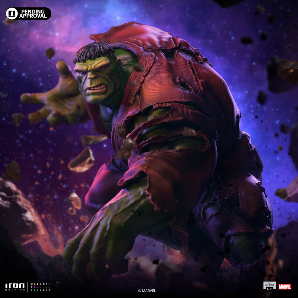 Estátua Hulk - Infinity Gauntlet Diorama - BDS Art Scale 1/10 - Iron Studios