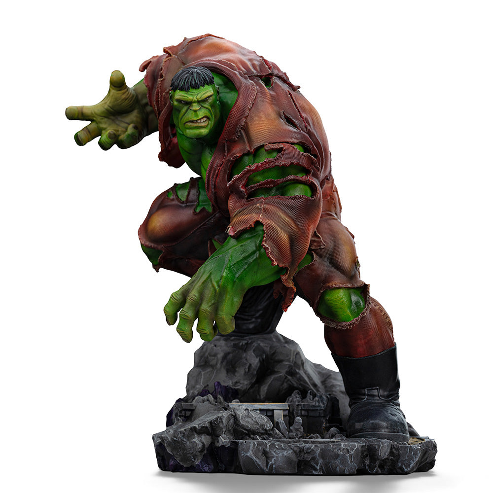 Estátua Hulk - Infinity Gauntlet Diorama - BDS Art Scale 1/10 - Iron Studios