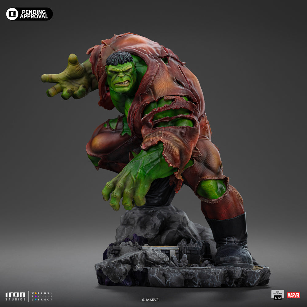 Estátua Hulk - Infinity Gauntlet Diorama - BDS Art Scale 1/10 - Iron Studios