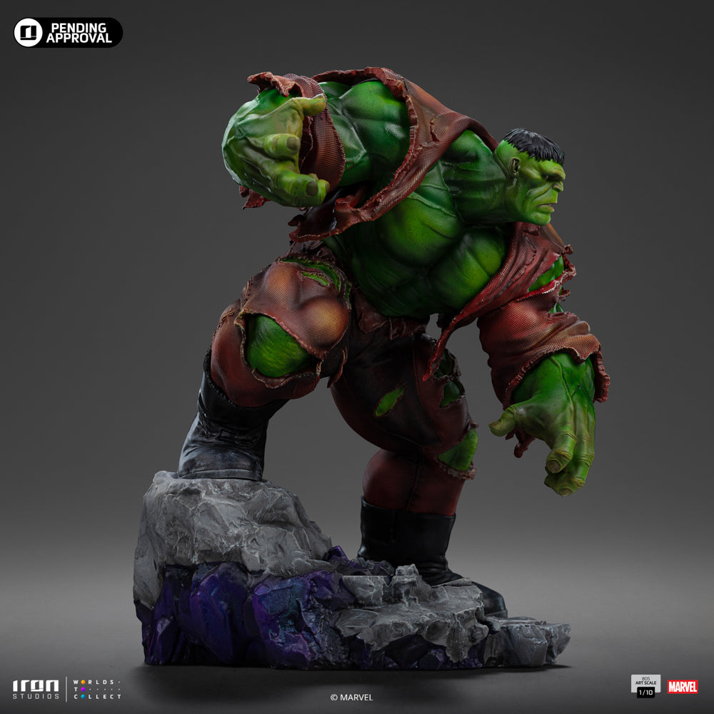 Estátua Hulk - Infinity Gauntlet Diorama - BDS Art Scale 1/10 - Iron Studios