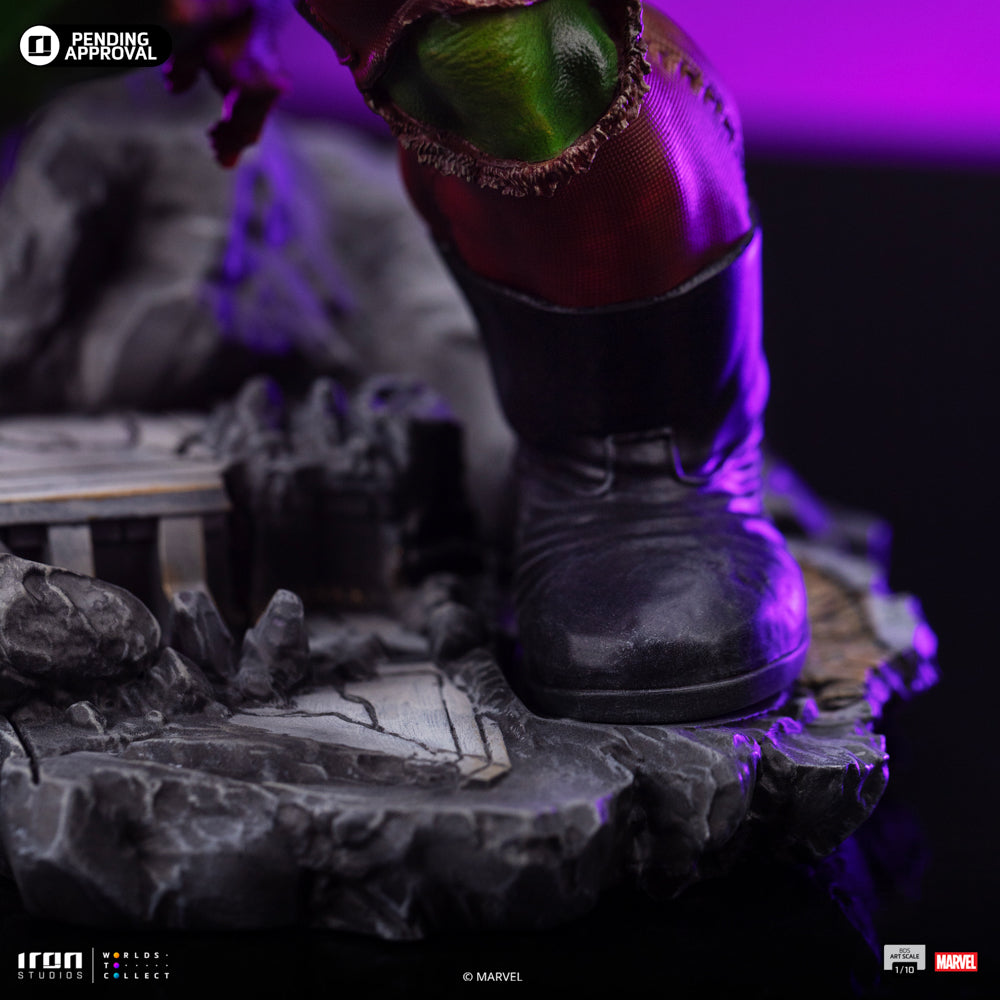 Estátua Hulk - Infinity Gauntlet Diorama - BDS Art Scale 1/10 - Iron Studios