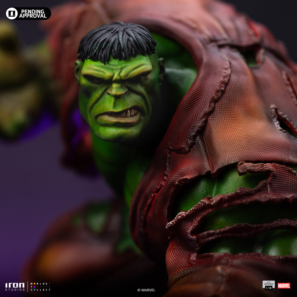 Estátua Hulk - Infinity Gauntlet Diorama - BDS Art Scale 1/10 - Iron Studios