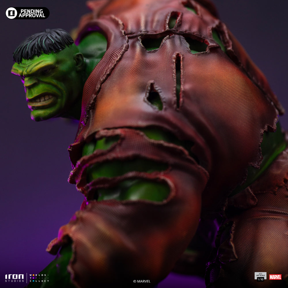 Estátua Hulk - Infinity Gauntlet Diorama - BDS Art Scale 1/10 - Iron Studios