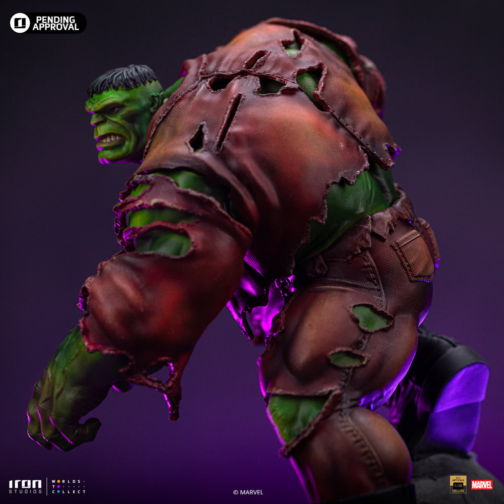 Estátua Hulk Deluxe - Infinity Gauntlet Diorama - BDS Art Scale 1/10 - Iron Studios