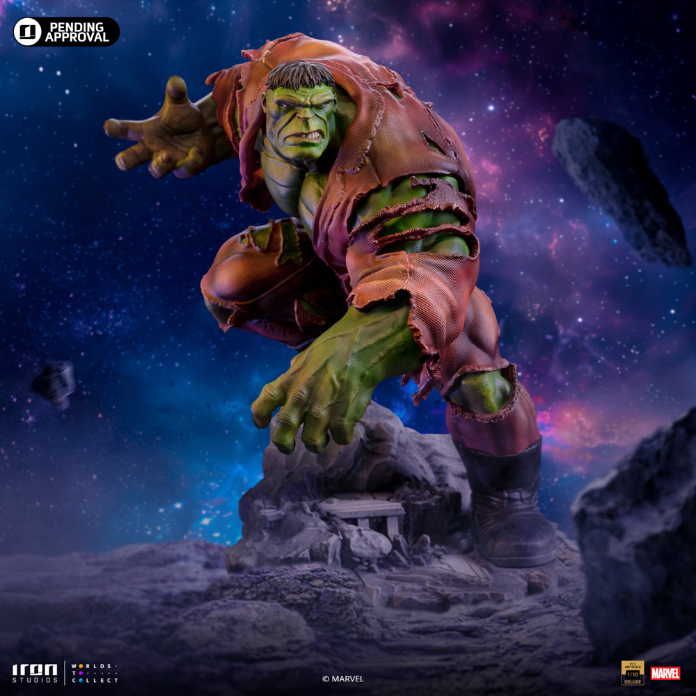 Estátua Hulk Deluxe - Infinity Gauntlet Diorama - BDS Art Scale 1/10 - Iron Studios