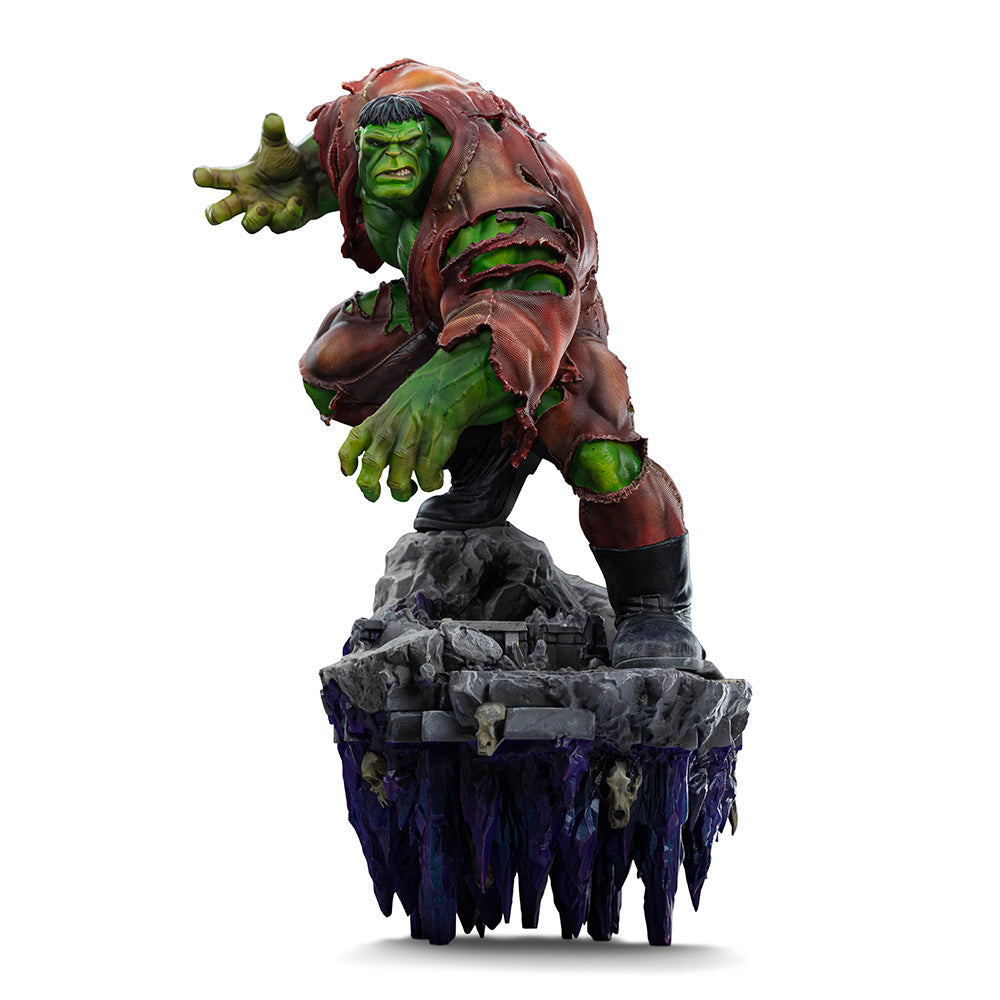 Estátua Hulk Deluxe - Infinity Gauntlet Diorama - BDS Art Scale 1/10 - Iron Studios