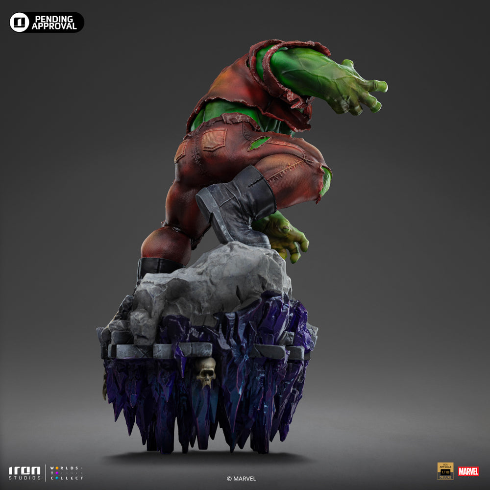 Estátua Hulk Deluxe - Infinity Gauntlet Diorama - BDS Art Scale 1/10 - Iron Studios