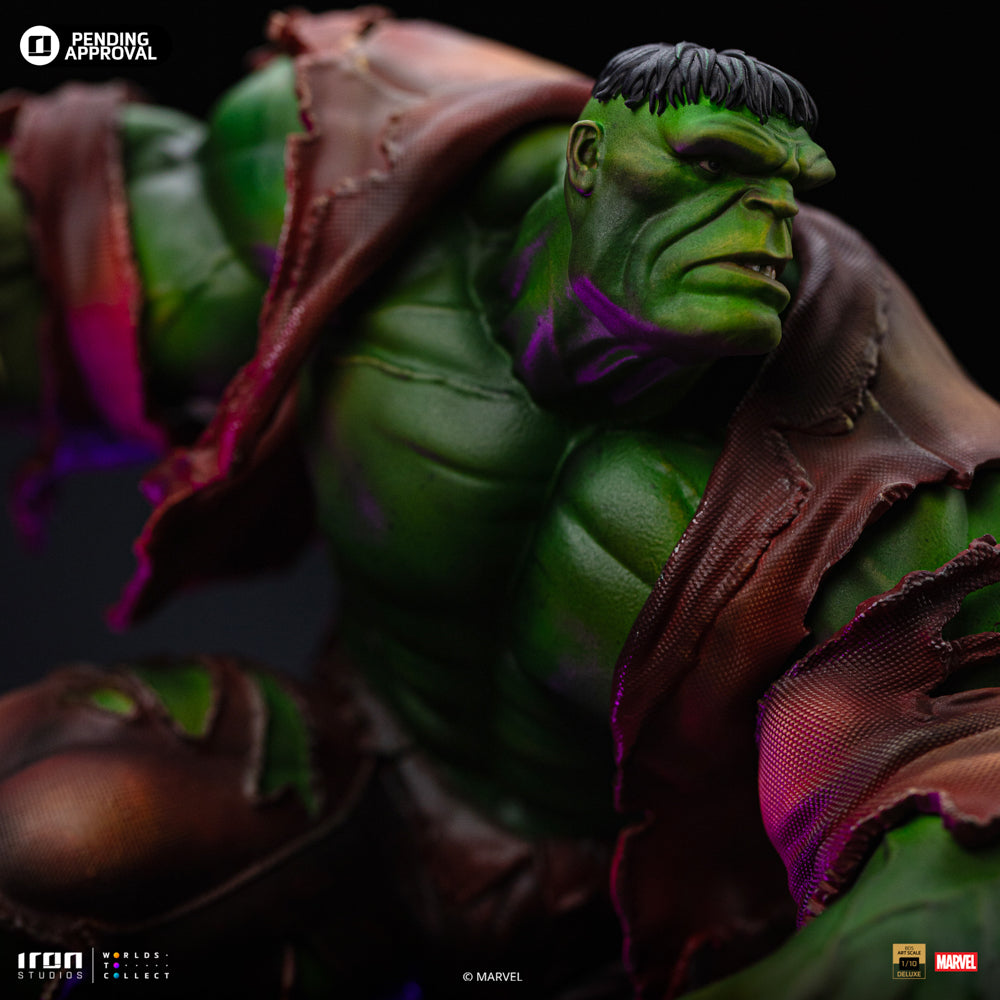 Estátua Hulk Deluxe - Infinity Gauntlet Diorama - BDS Art Scale 1/10 - Iron Studios