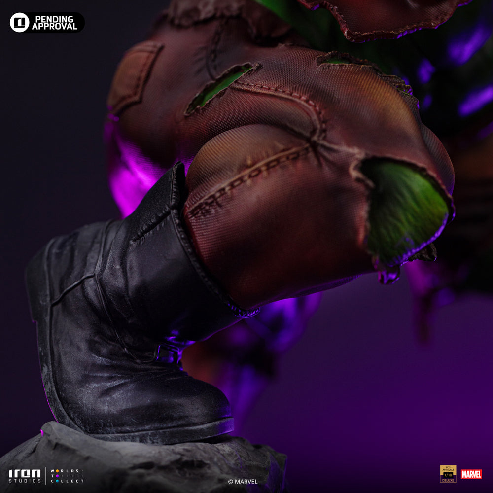 Estátua Hulk Deluxe - Infinity Gauntlet Diorama - BDS Art Scale 1/10 - Iron Studios