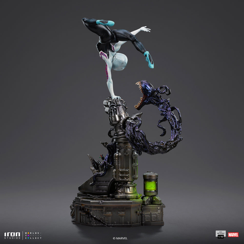 Estátua Ghost-Spider - Spider-Man vs Villains Diorama - BDS Art Scale 1/10 - Iron Studios