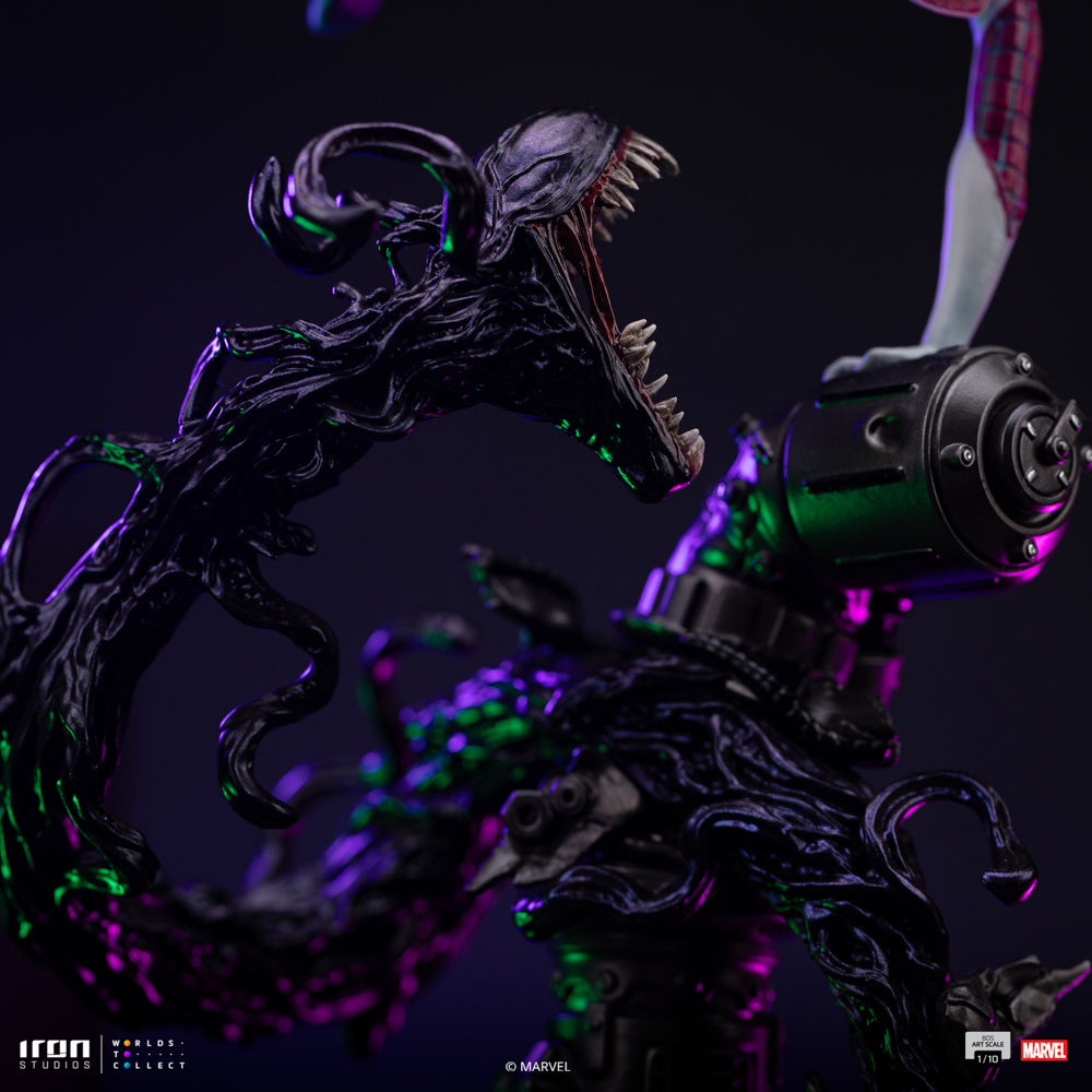 Estátua Ghost-Spider - Spider-Man vs Villains Diorama - BDS Art Scale 1/10 - Iron Studios