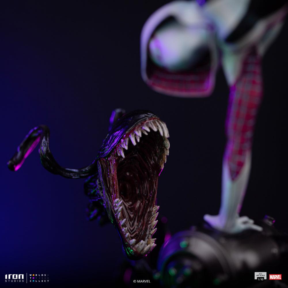 Estátua Ghost-Spider - Spider-Man vs Villains Diorama - BDS Art Scale 1/10 - Iron Studios