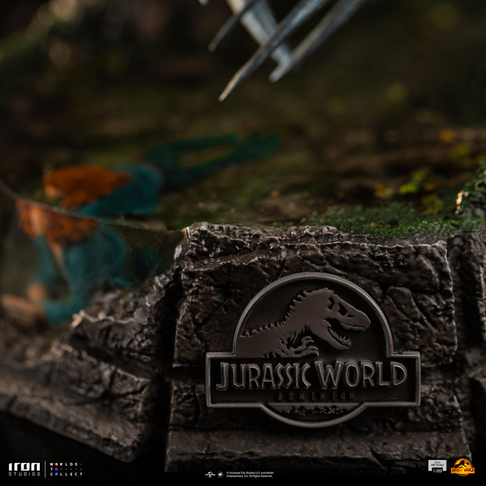 Estátua Therizinosaurus - Jurassic World: Dominion - Demi Art Scale 1/20 - Iron Studios