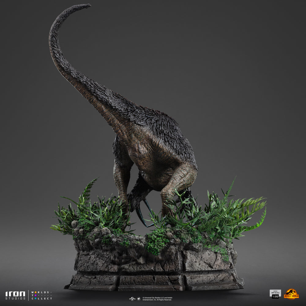Estátua Therizinosaurus - Jurassic World: Dominion - Demi Art Scale 1/20 - Iron Studios