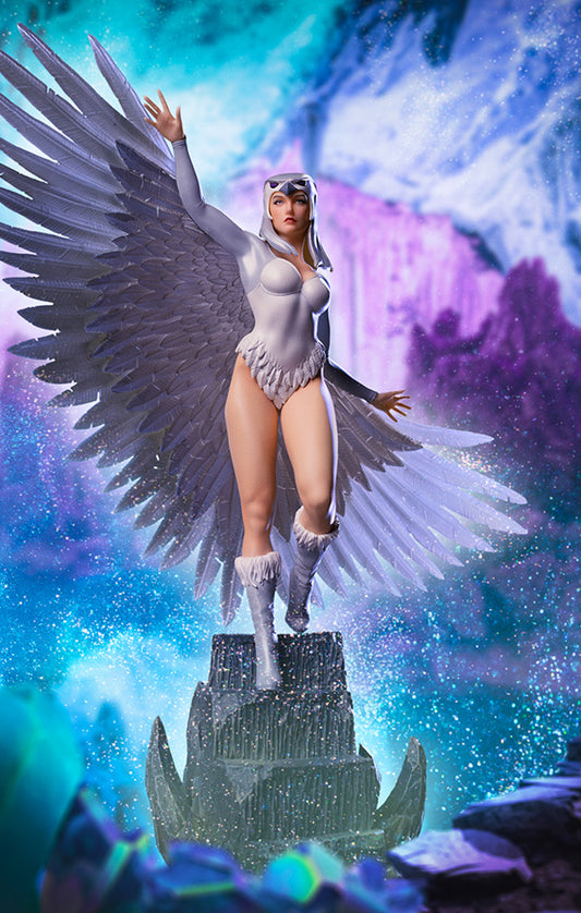 Estátua Temple of Darkness Sorceress - He-Man e os Mestres do Universo - Art Scale 1/10 - Iron Studios