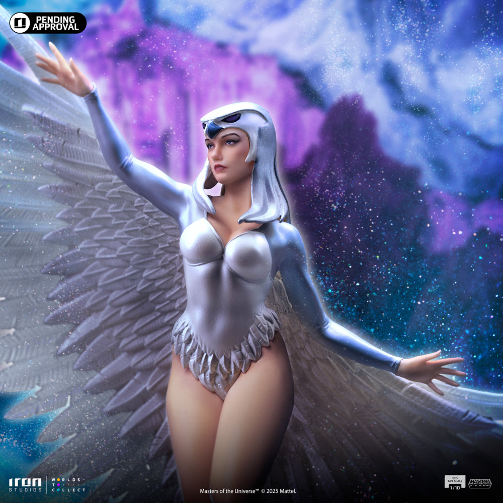 Estátua Temple of Darkness Sorceress - He-Man e os Mestres do Universo - Art Scale 1/10 - Iron Studios