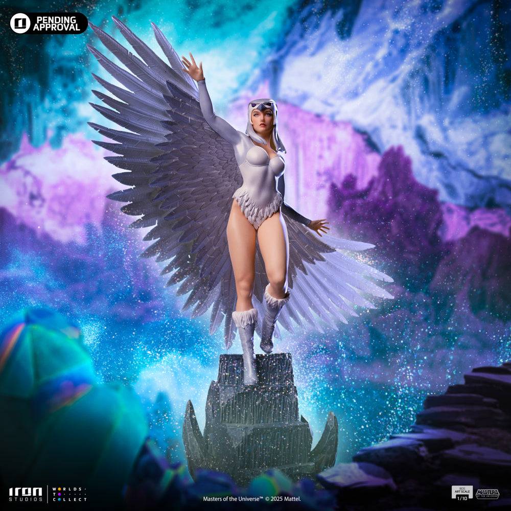 Estátua Temple of Darkness Sorceress - He-Man e os Mestres do Universo - Art Scale 1/10 - Iron Studios