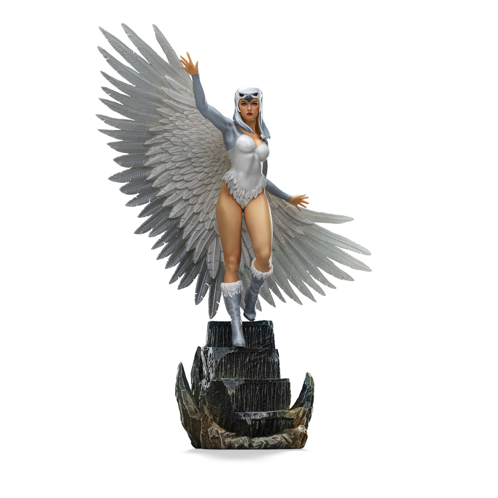 Estátua Temple of Darkness Sorceress - He-Man e os Mestres do Universo - Art Scale 1/10 - Iron Studios