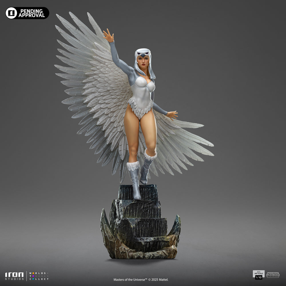 Estátua Feiticeira do Templo das Trevas - He-Man e os Mestres do Universo – Art Scale 1/10 – Iron Studios
