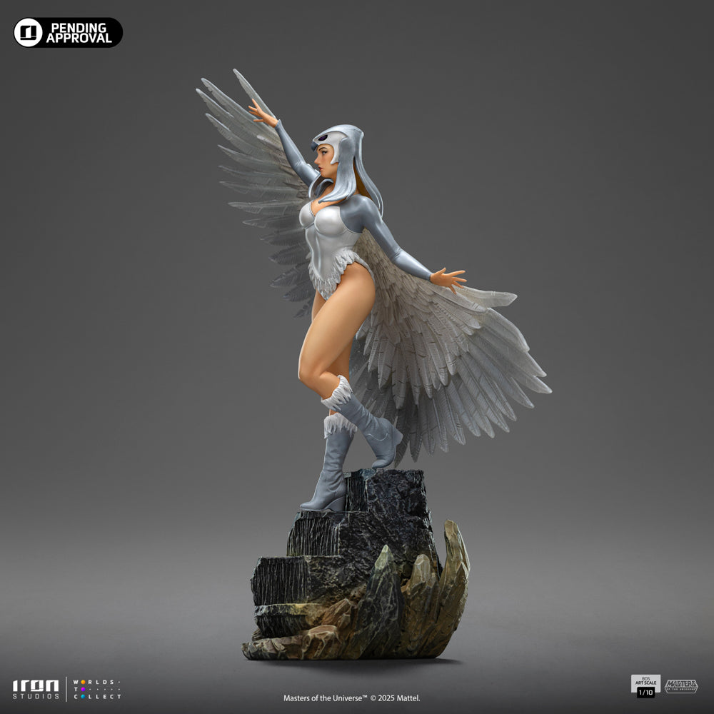 Estátua Feiticeira do Templo das Trevas - He-Man e os Mestres do Universo – Art Scale 1/10 – Iron Studios