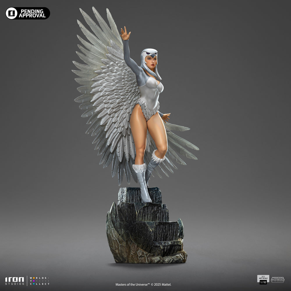 Estátua Feiticeira do Templo das Trevas - He-Man e os Mestres do Universo – Art Scale 1/10 – Iron Studios