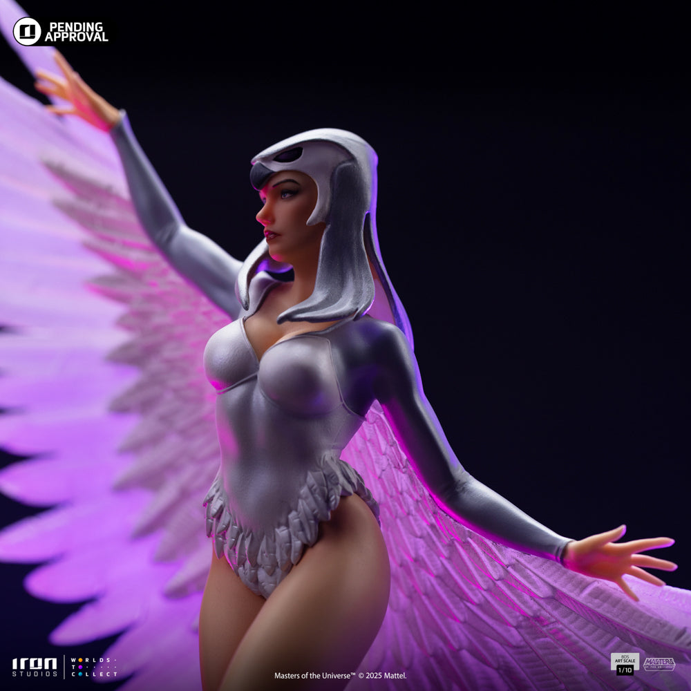 Estátua Feiticeira do Templo das Trevas - He-Man e os Mestres do Universo – Art Scale 1/10 – Iron Studios