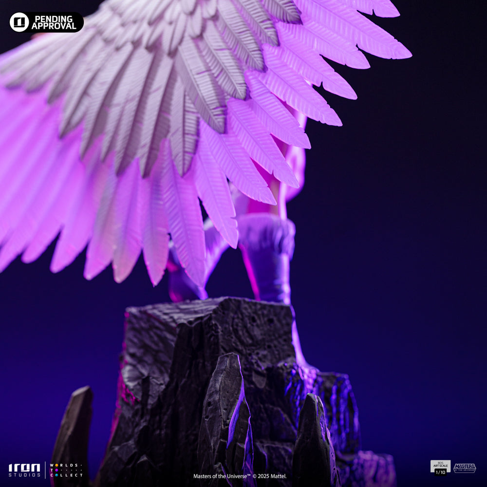 Estátua Feiticeira do Templo das Trevas - He-Man e os Mestres do Universo – Art Scale 1/10 – Iron Studios