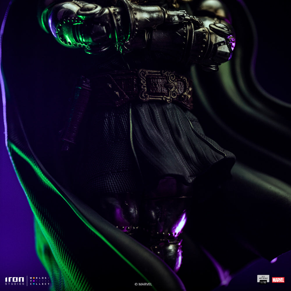 Estátua Dr Doom - Infinity Gauntlet Diorama - BDS Art Scale 1/10 - Iron Studios