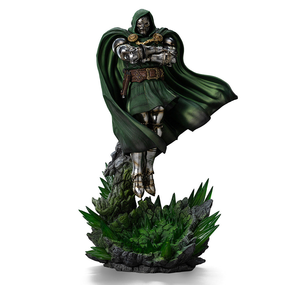 Estátua Dr Doom - Infinity Gauntlet Diorama - BDS Art Scale 1/10 - Iron Studios