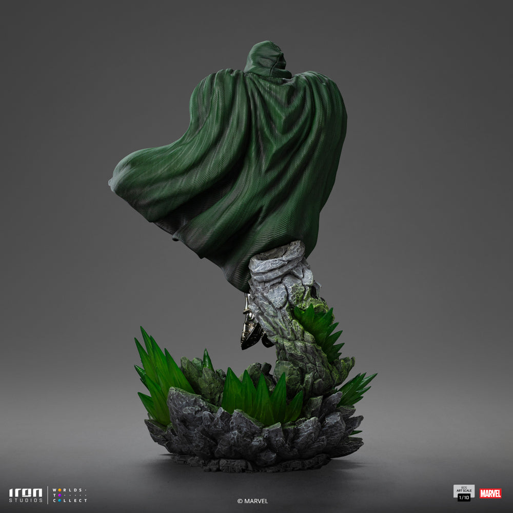 Estátua Dr Doom - Infinity Gauntlet Diorama - BDS Art Scale 1/10 - Iron Studios